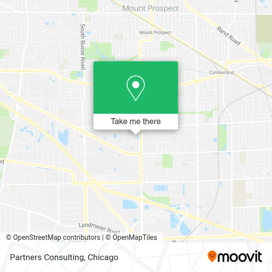 Partners Consulting map