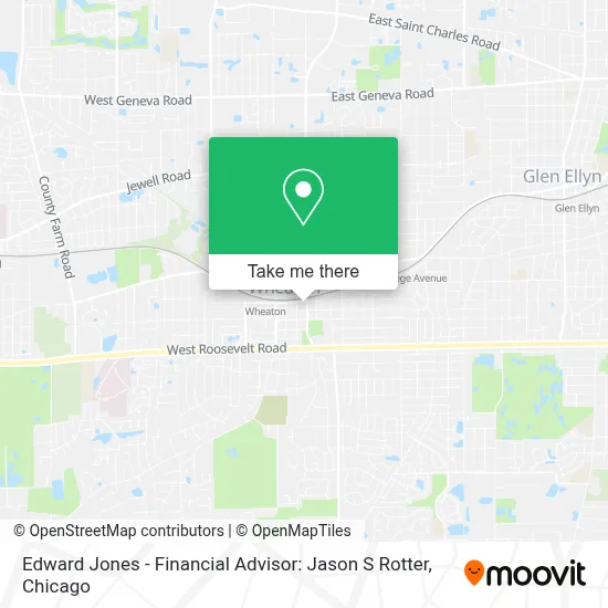 Edward Jones - Financial Advisor: Jason S Rotter map