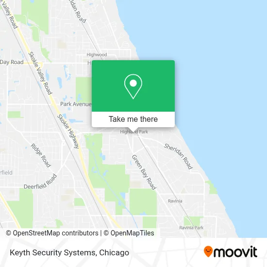 Keyth Security Systems map