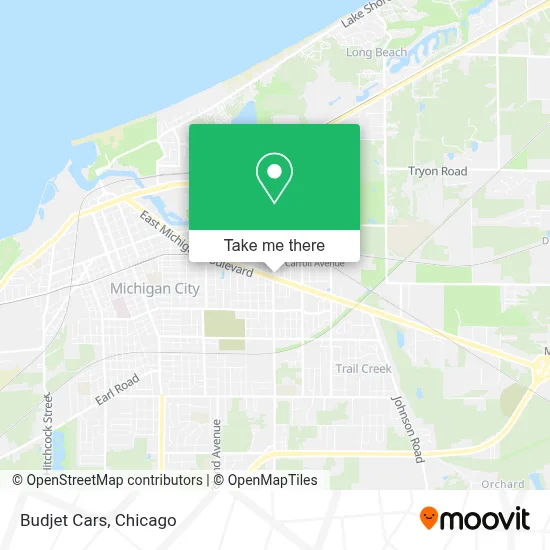 Budjet Cars map