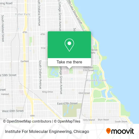 Institute For Molecular Engineering map