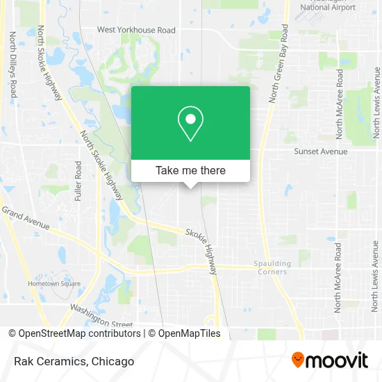 Rak Ceramics map