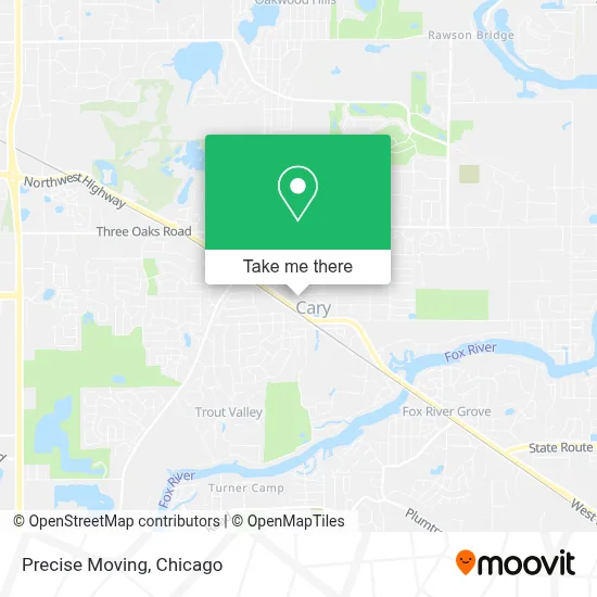 Precise Moving map