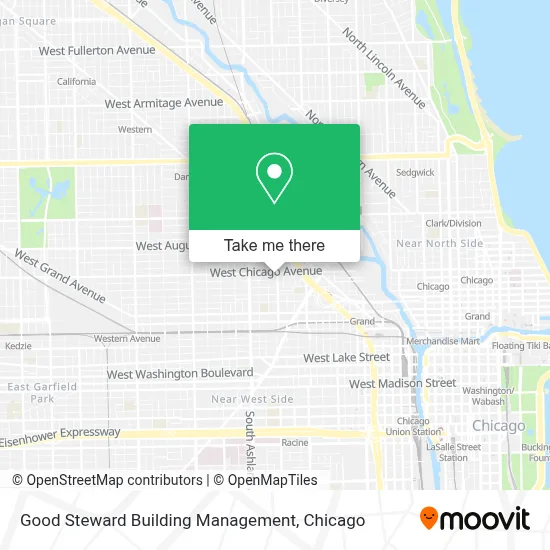 Good Steward Building Management map