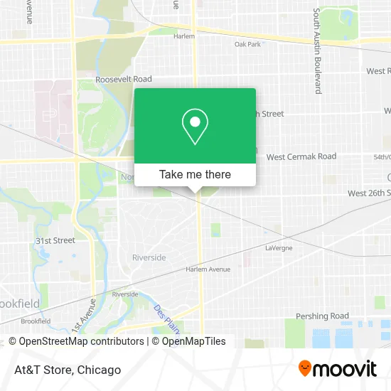 At&T Store map