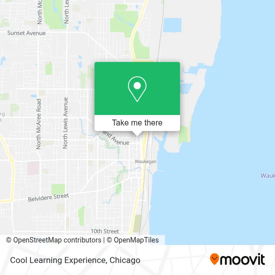 Cool Learning Experience map