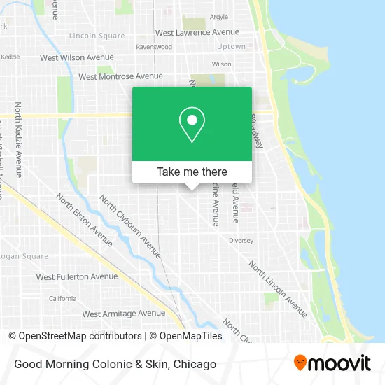 Good Morning Colonic & Skin map