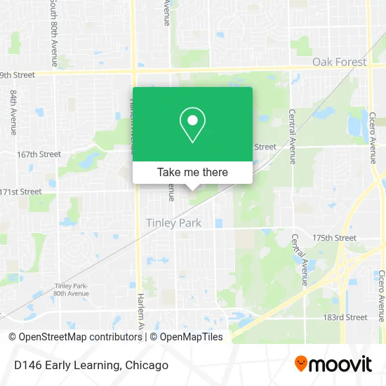 D146 Early Learning map