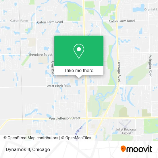 Dynamos II map