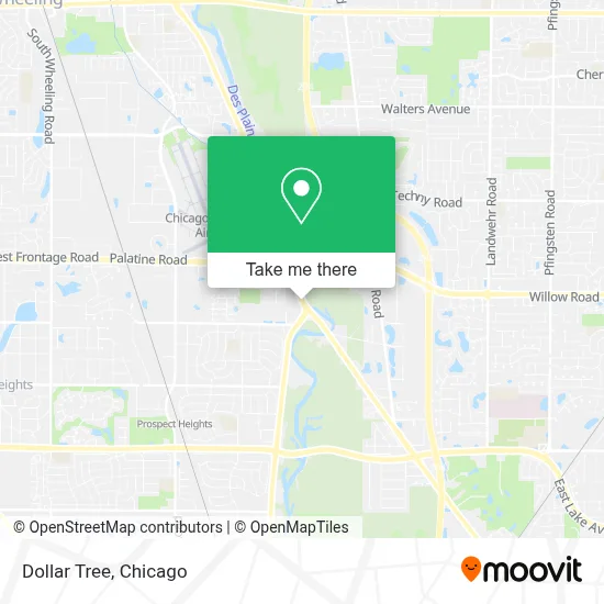 Dollar Tree map