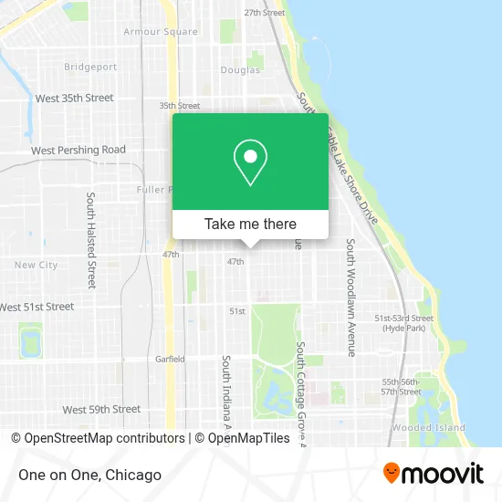 One on One map