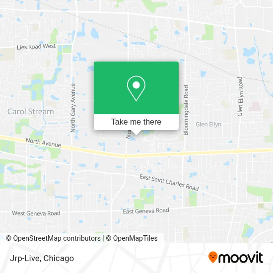 Jrp-Live map