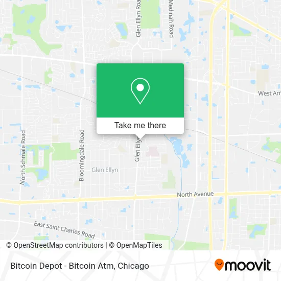 Bitcoin Depot - Bitcoin Atm map