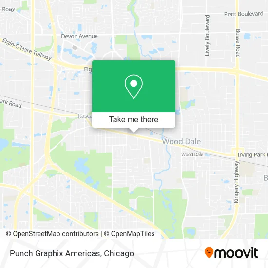 Punch Graphix Americas map