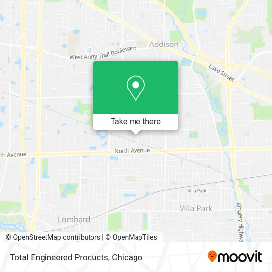Total Engineered Products map