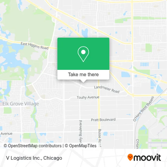 V Logistics Inc. map