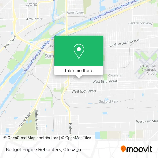 Budget Engine Rebuilders map