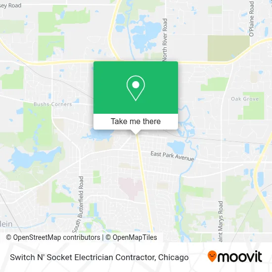 Switch N' Socket Electrician Contractor map