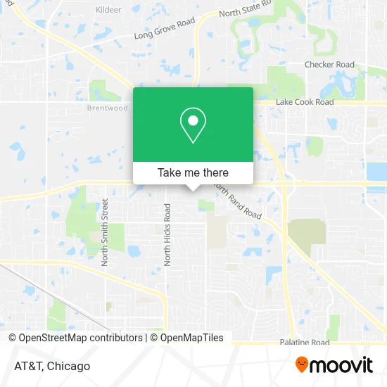 At&T map