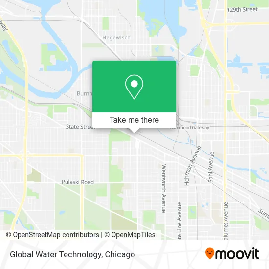 Global Water Technology map