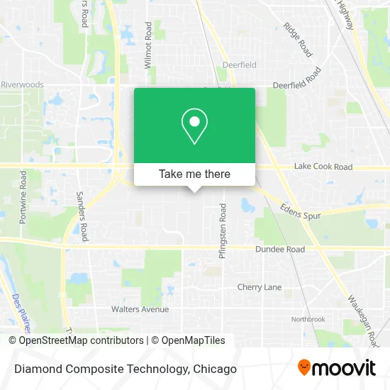 Diamond Composite Technology map