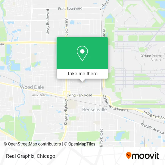 Real Graphix map