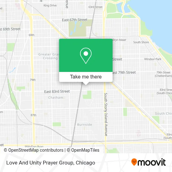 Love And Unity Prayer Group map