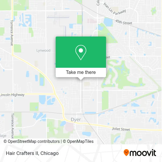 Hair Crafters II map