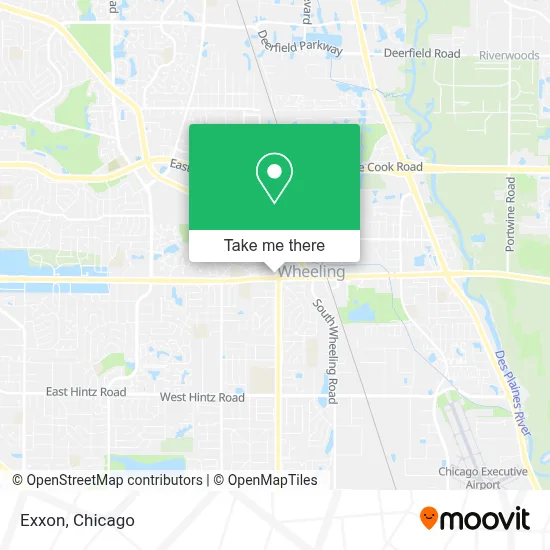 Exxon map