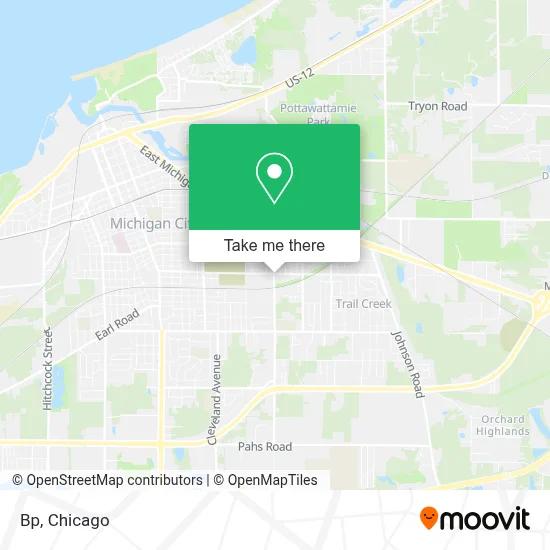 Bp map