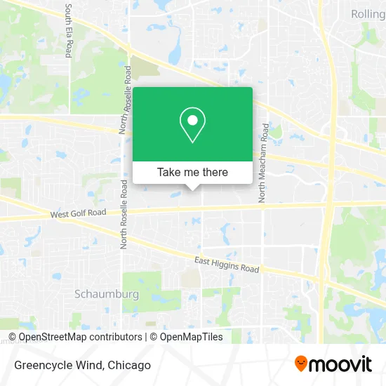 Greencycle Wind map
