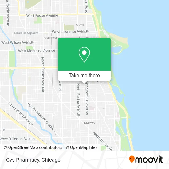 Cvs Pharmacy map