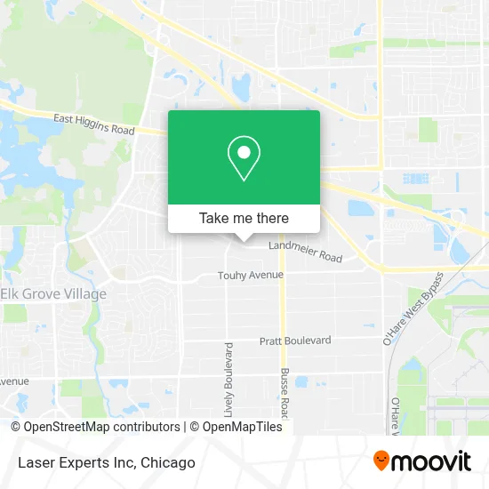 Laser Experts Inc map
