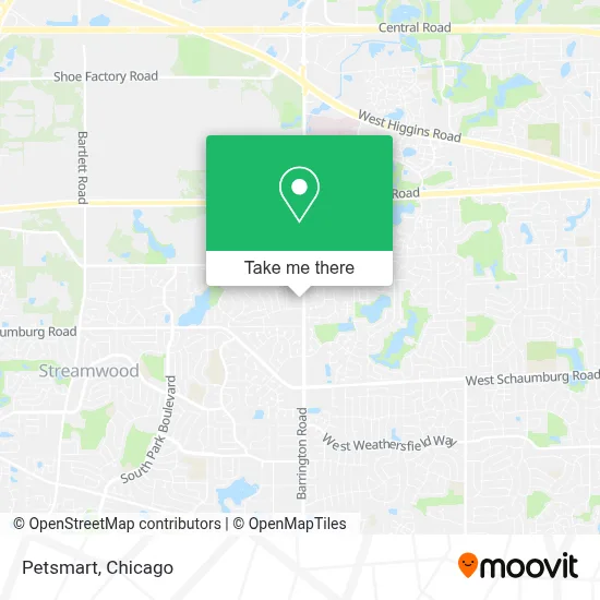 Petsmart map