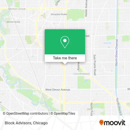 Block Advisors map