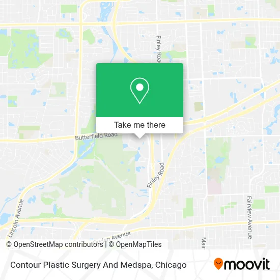 Contour Plastic Surgery And Medspa map