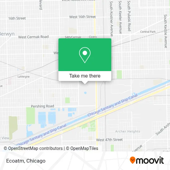 Ecoatm map