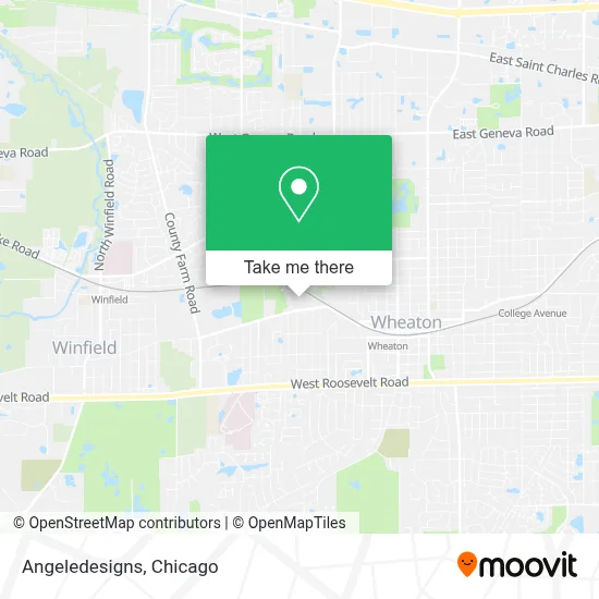 Angeledesigns map