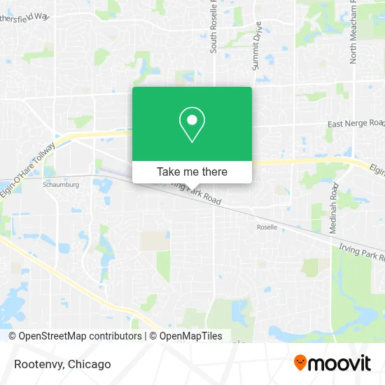 Rootenvy map