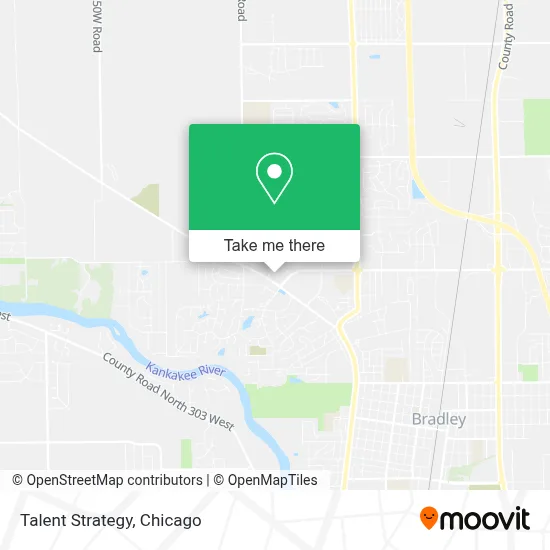 Talent Strategy map