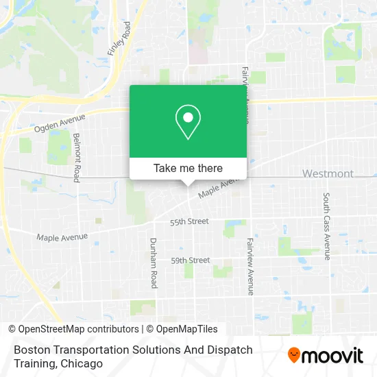Boston Transportation Solutions And Dispatch Training map