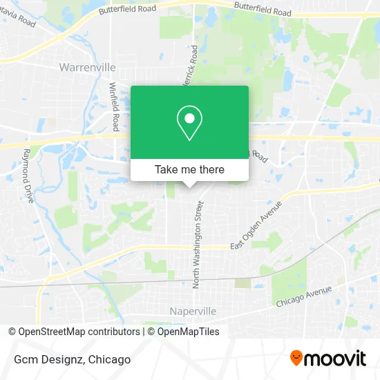 Gcm Designz map