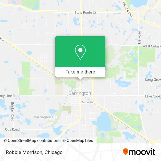 Robbie Morrison map