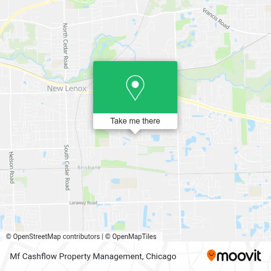 Mf Cashflow Property Management map