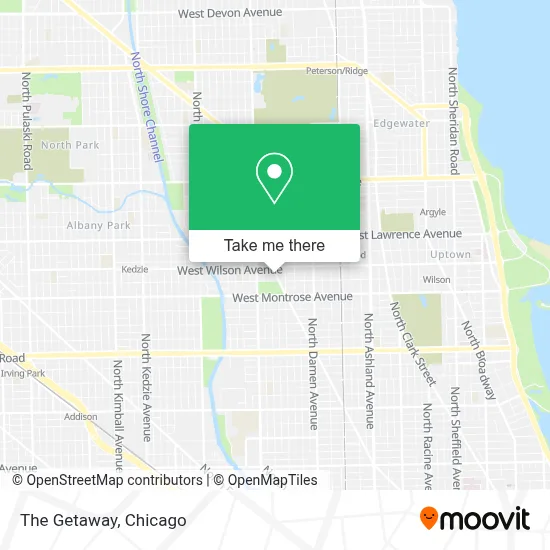 The Getaway map