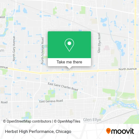 Herbst High Performance map