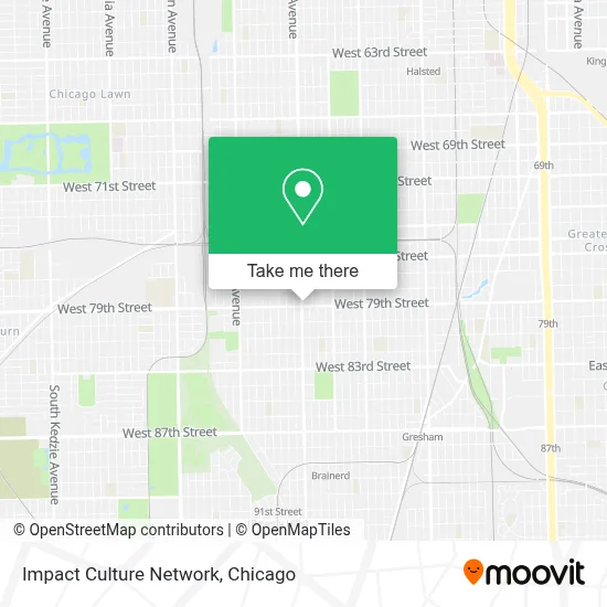 Impact Culture Network map