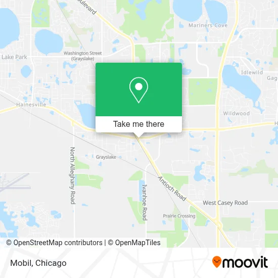 Mobil map
