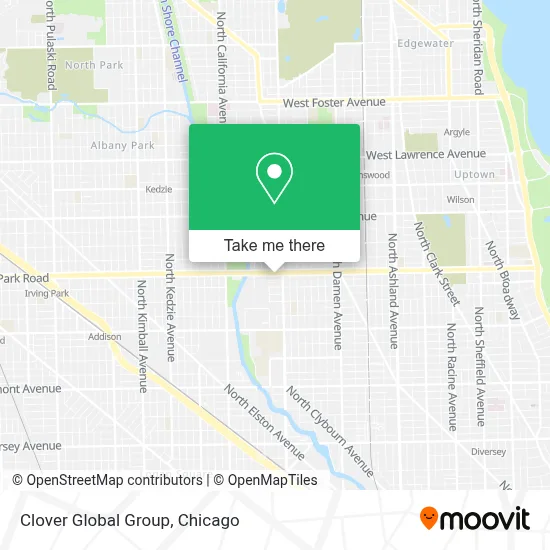 Clover Global Group map