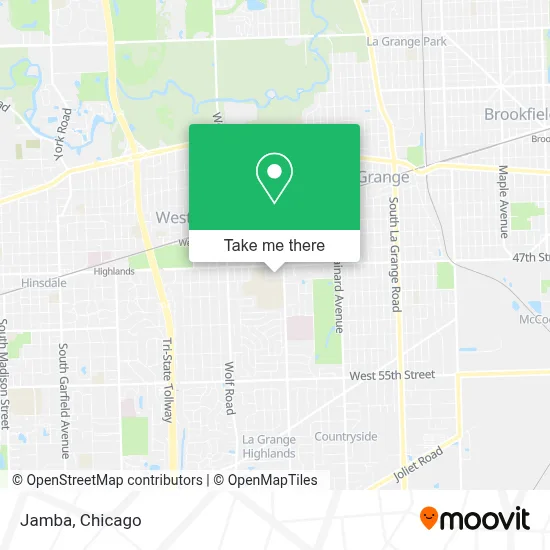 Jamba map